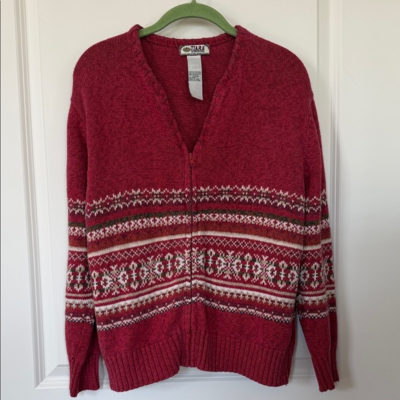 Tiara International Sweaters - Tiara Women's Knit Cardigan